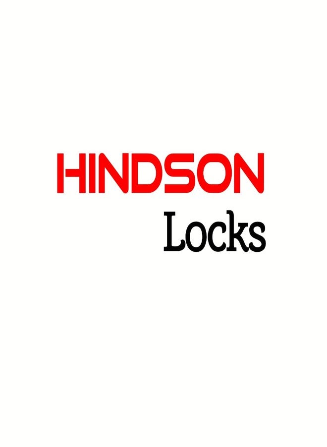 HINDSON Lock Round 65mm with 3 Key, Steel Double Locking, 8 Lever Padlock for Door, Gate, Shutter, Home Harri Ram (Silver Finish, Pack of 6) - Image 4